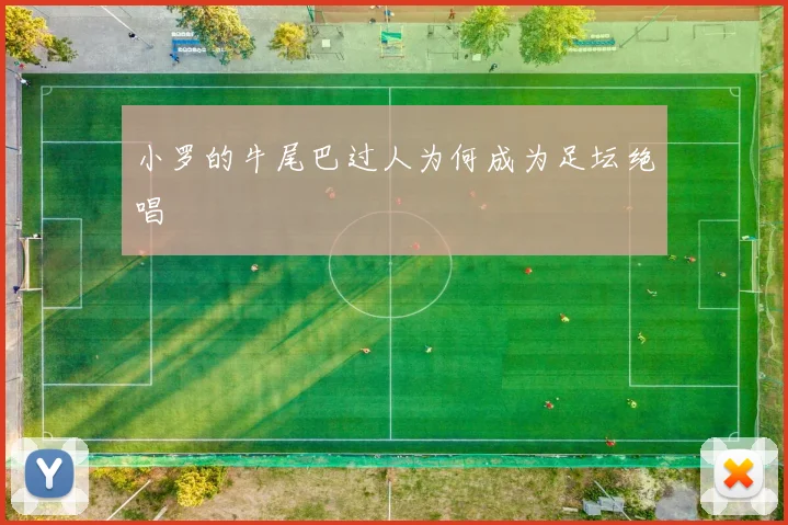 小罗的牛尾巴过人为何成为足坛绝唱